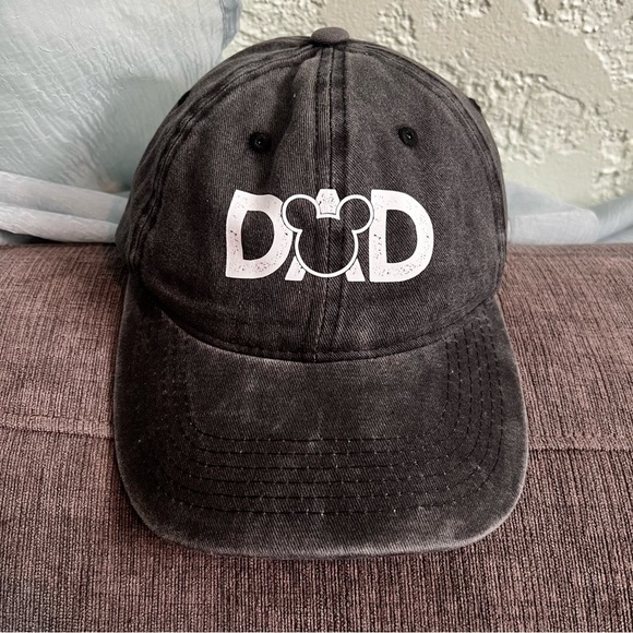 Other - Disney Mickey Mouse Dad Baseball Cap Hat Summer